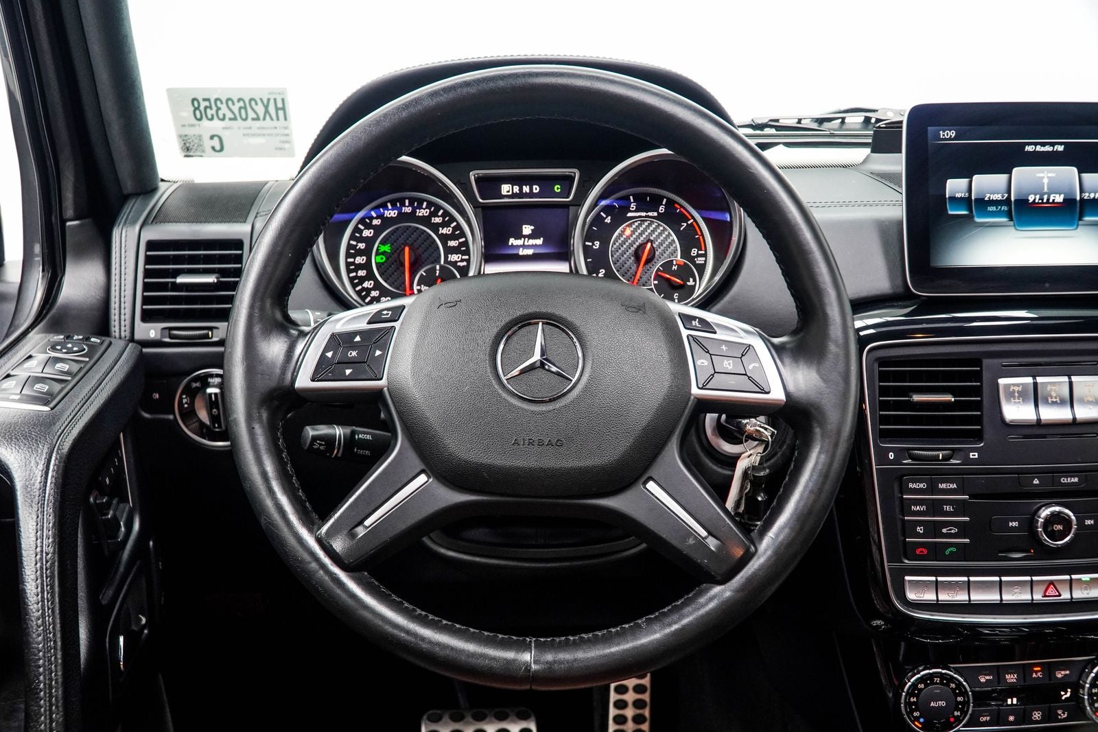 2017 Mercedes-Benz G-Class G 63 AMG® 4MATIC®