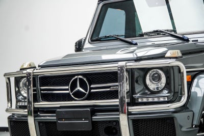 2017 Mercedes-Benz G-Class G 63 AMG® 4MATIC®