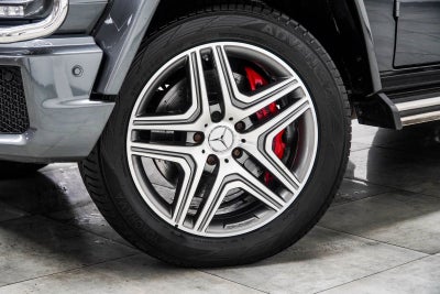 2017 Mercedes-Benz G-Class G 63 AMG® 4MATIC®