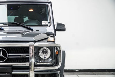 2017 Mercedes-Benz G-Class G 63 AMG® 4MATIC®