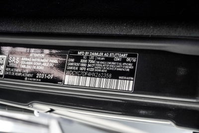 2017 Mercedes-Benz G-Class G 63 AMG® 4MATIC®