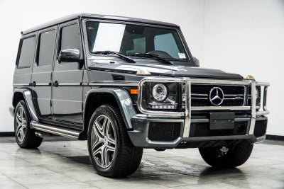 2017 Mercedes-Benz G-Class G 63 AMG® 4MATIC®