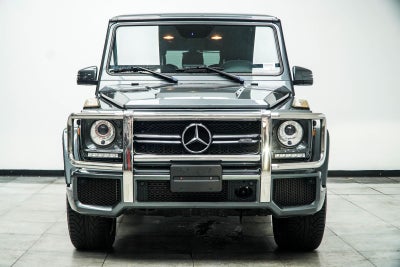 2017 Mercedes-Benz G-Class G 63 AMG® 4MATIC®