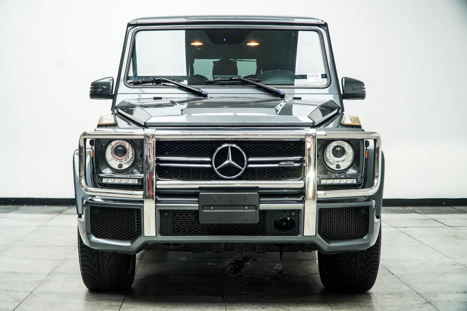 2017 Mercedes-Benz G-Class G 63 AMG® 4MATIC®