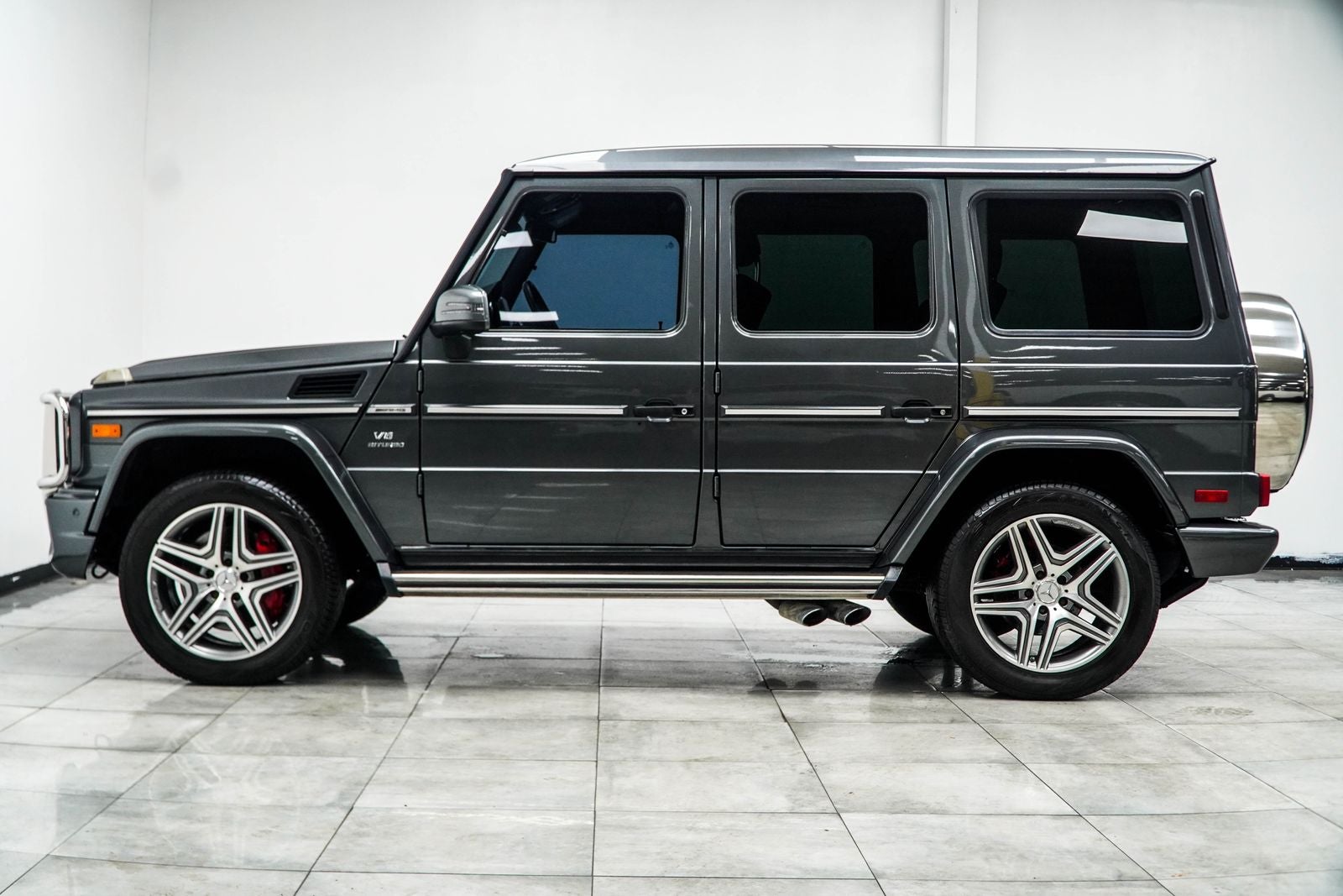 2017 Mercedes-Benz G-Class G 63 AMG® 4MATIC®