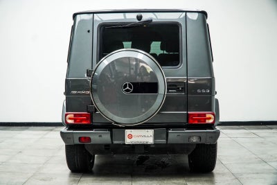 2017 Mercedes-Benz G-Class G 63 AMG® 4MATIC®