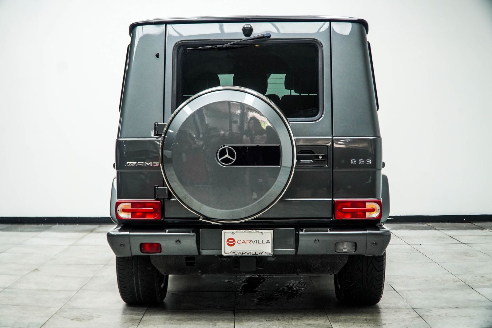 2017 Mercedes-Benz G-Class G 63 AMG® 4MATIC®