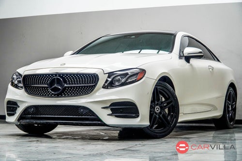 2018 Mercedes-Benz E-Class E 400 4MATIC®