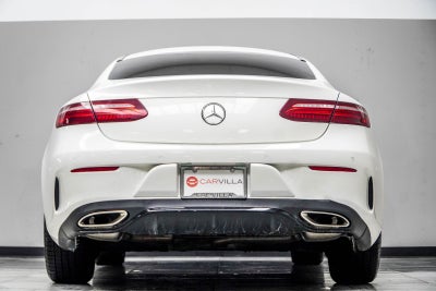 2018 Mercedes-Benz E-Class E 400 4MATIC®