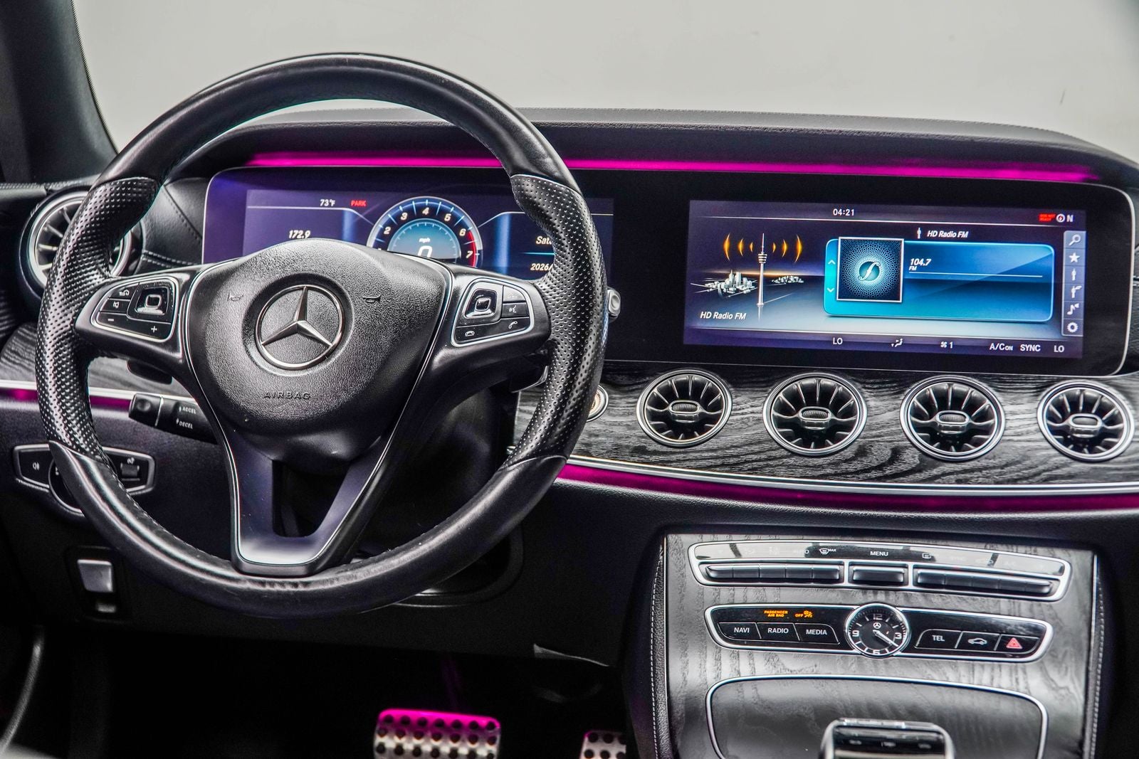 2018 Mercedes-Benz E-Class E 400 4MATIC®