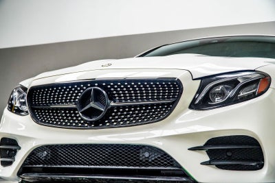 2018 Mercedes-Benz E-Class E 400 4MATIC®