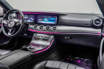 2018 Mercedes-Benz E-Class E 400 4MATIC®