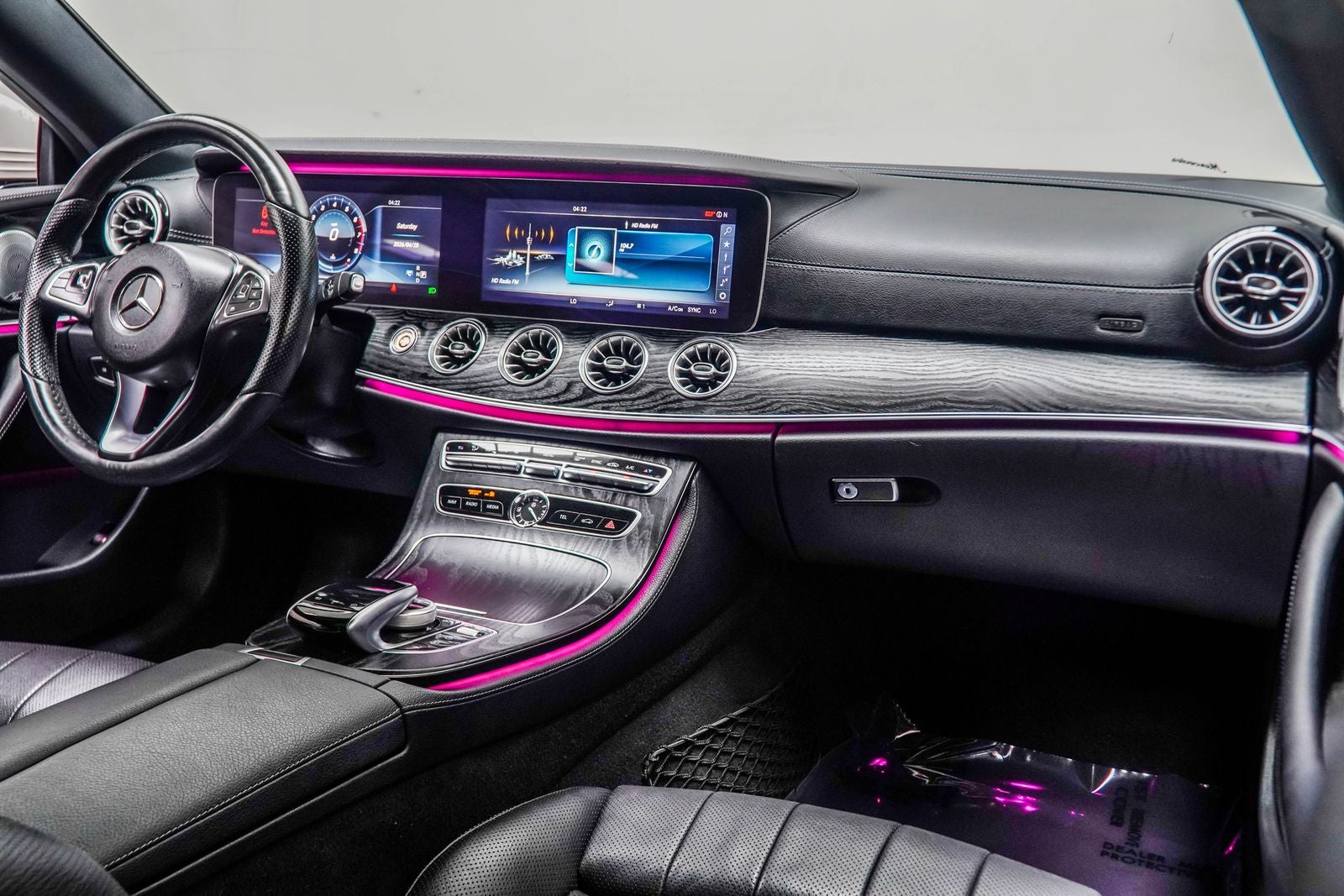 2018 Mercedes-Benz E-Class E 400 4MATIC®