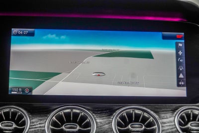 2018 Mercedes-Benz E-Class E 400 4MATIC®