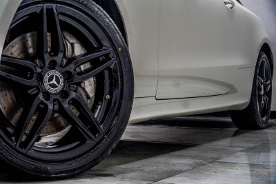 2018 Mercedes-Benz E-Class E 400 4MATIC®