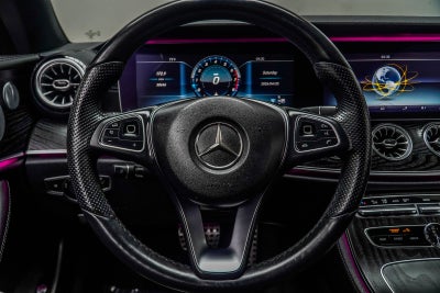 2018 Mercedes-Benz E-Class E 400 4MATIC®