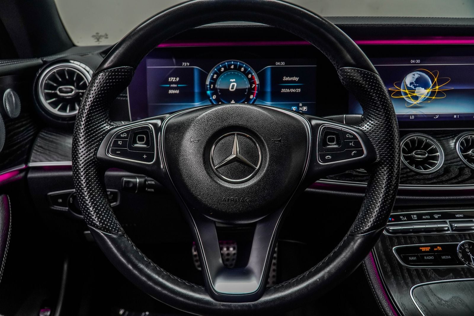 2018 Mercedes-Benz E-Class E 400 4MATIC®