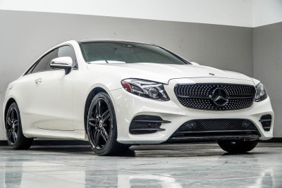 2018 Mercedes-Benz E-Class E 400 4MATIC®