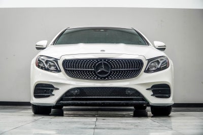 2018 Mercedes-Benz E-Class E 400 4MATIC®