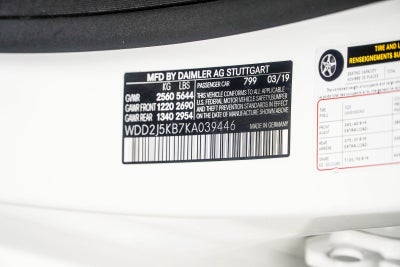 2019 Mercedes-Benz CLS CLS 450 4MATIC®