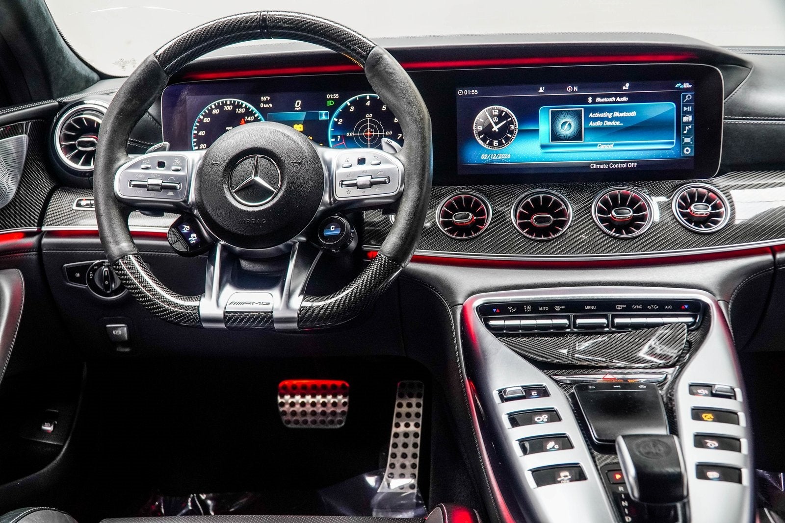 2019 Mercedes-Benz AMG® GT 53 Base 4MATIC®