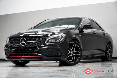 2018 Mercedes-Benz CLA CLA 250 4MATIC®