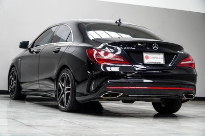 2018 Mercedes-Benz CLA CLA 250 4MATIC®
