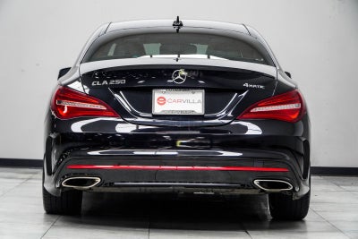 2018 Mercedes-Benz CLA CLA 250 4MATIC®