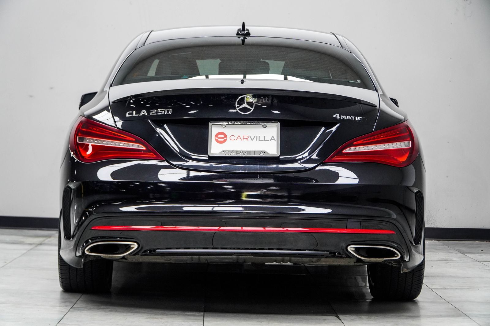 2018 Mercedes-Benz CLA CLA 250 4MATIC®