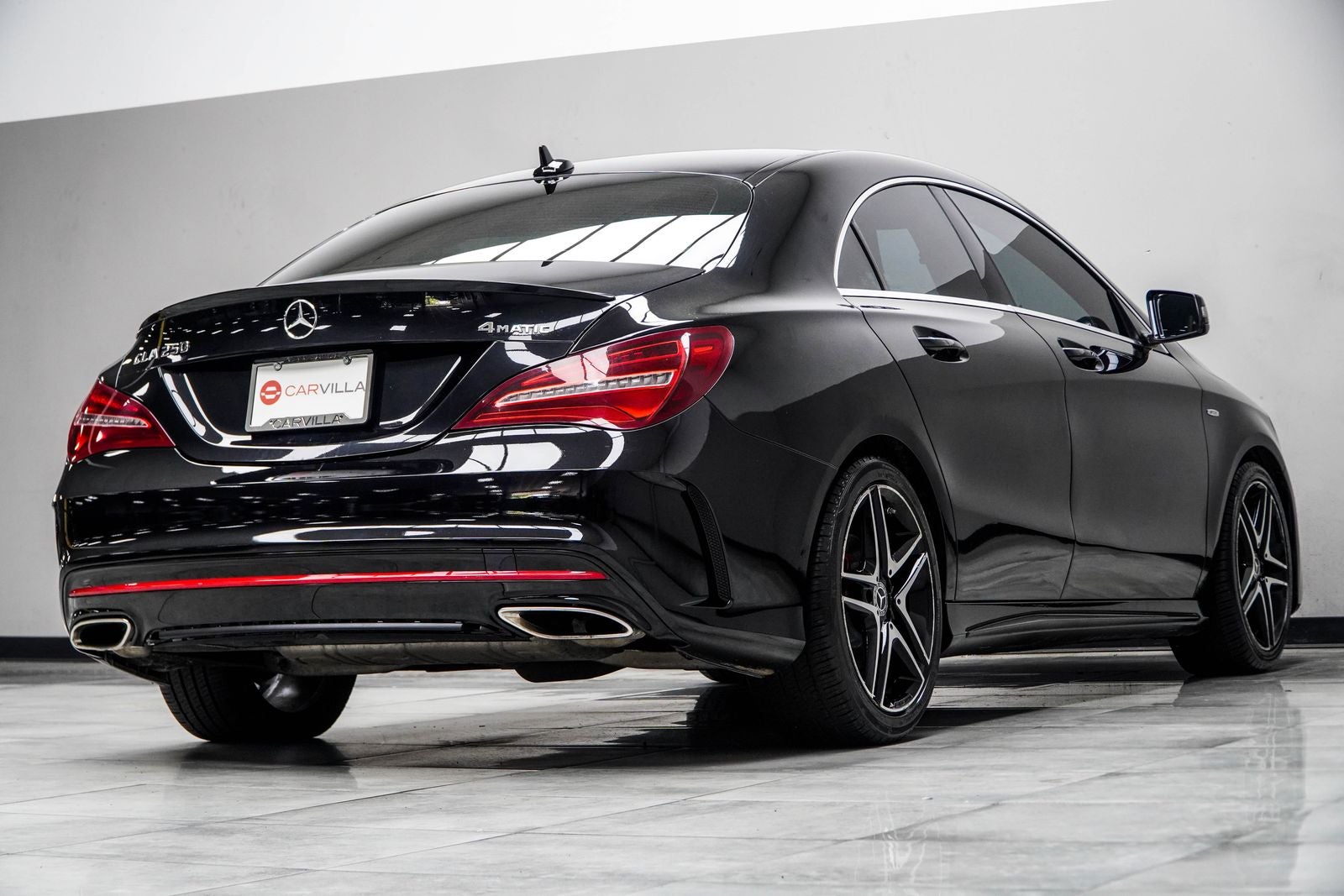 2018 Mercedes-Benz CLA CLA 250 4MATIC®