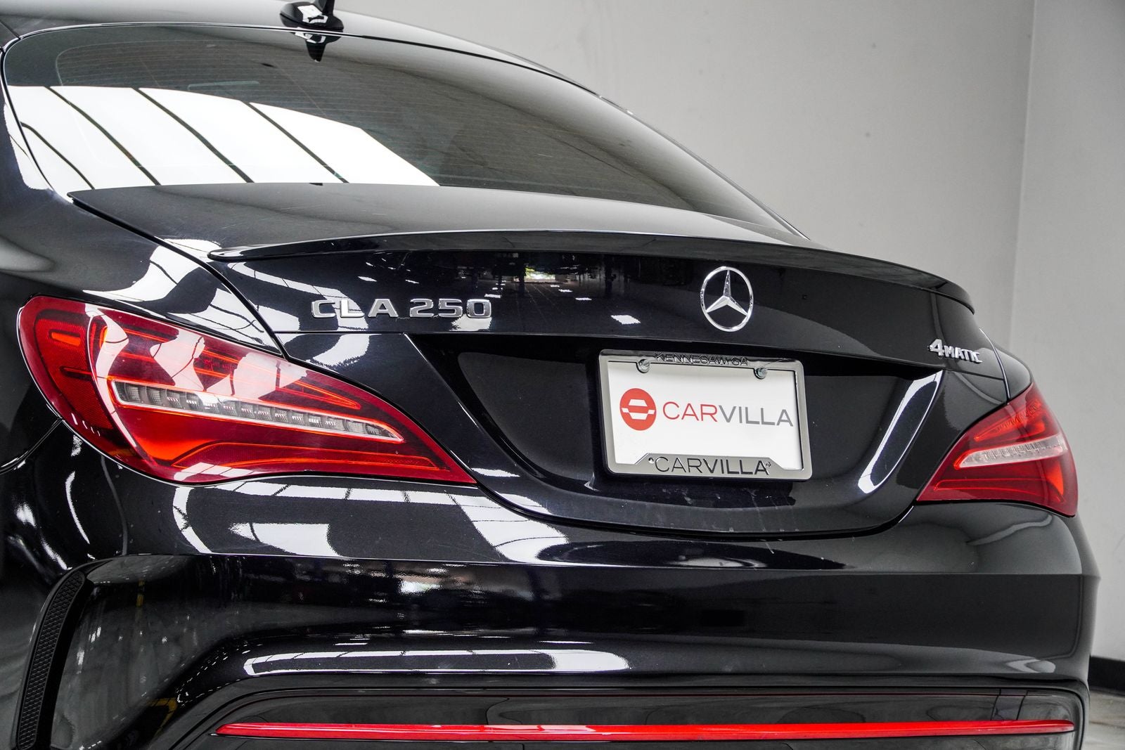 2018 Mercedes-Benz CLA CLA 250 4MATIC®