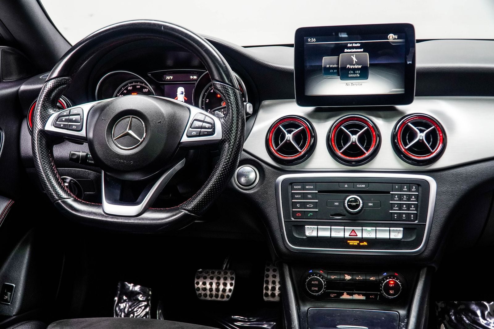 2018 Mercedes-Benz CLA CLA 250 4MATIC®
