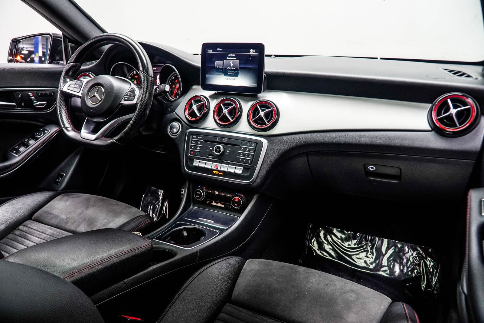 2018 Mercedes-Benz CLA CLA 250 4MATIC®
