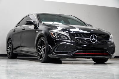 2018 Mercedes-Benz CLA CLA 250 4MATIC®
