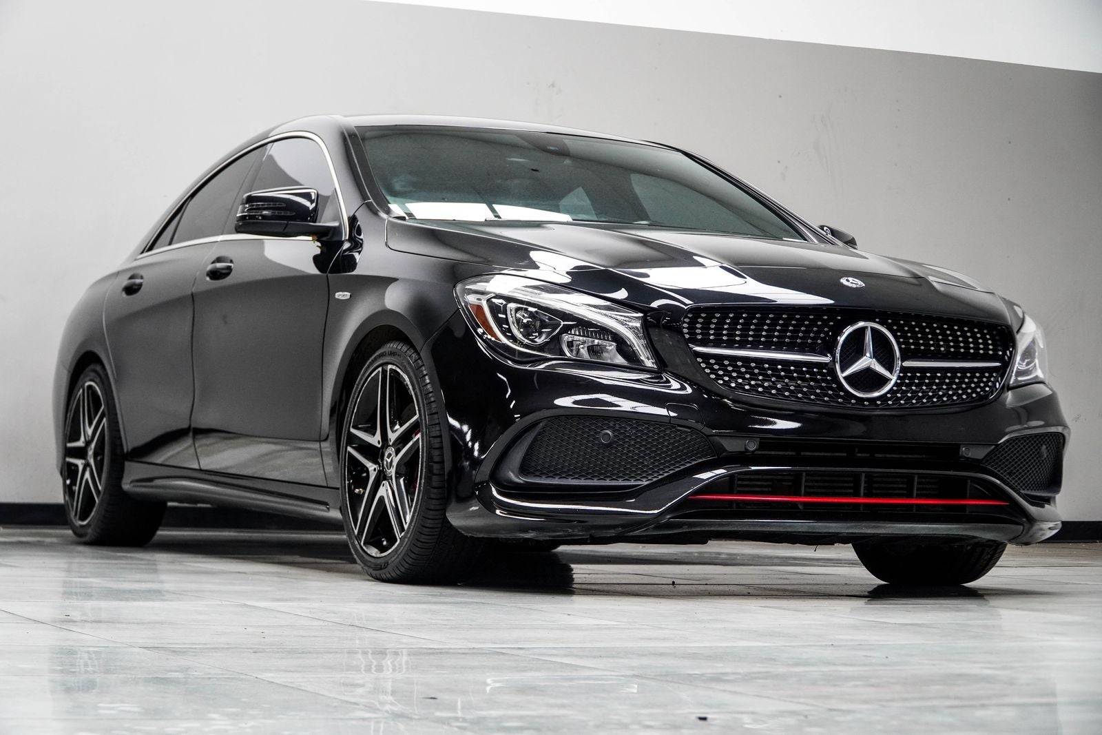 2018 Mercedes-Benz CLA CLA 250 4MATIC®