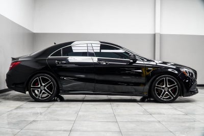 2018 Mercedes-Benz CLA CLA 250 4MATIC®