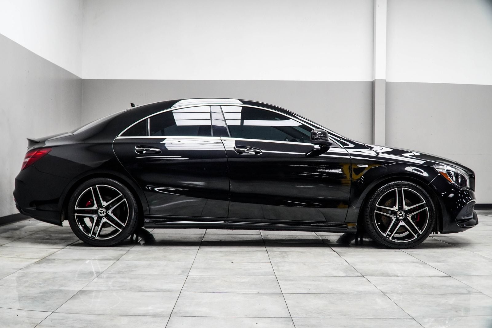 2018 Mercedes-Benz CLA CLA 250 4MATIC®