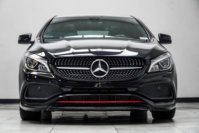2018 Mercedes-Benz CLA CLA 250 4MATIC®