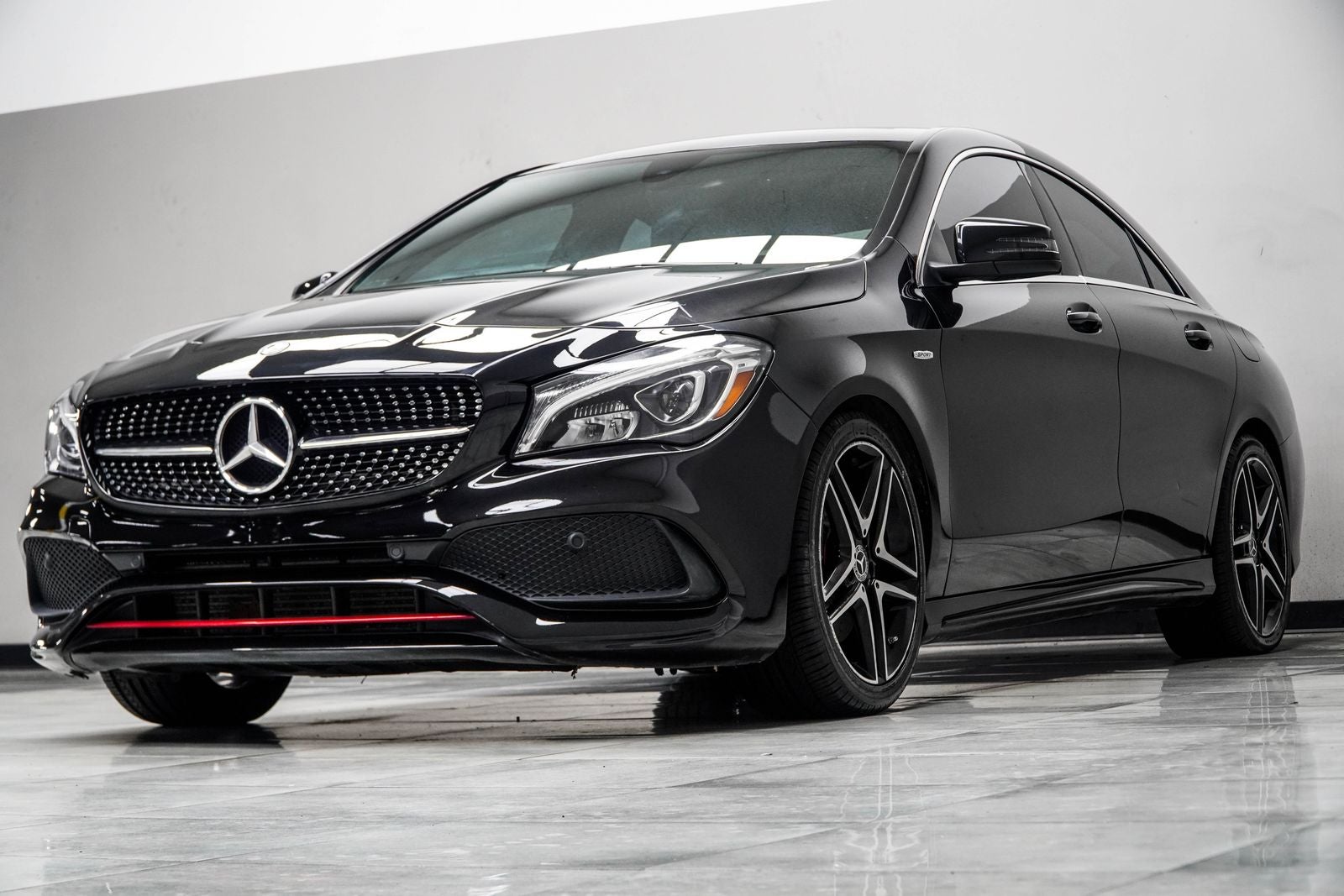 2018 Mercedes-Benz CLA CLA 250 4MATIC®