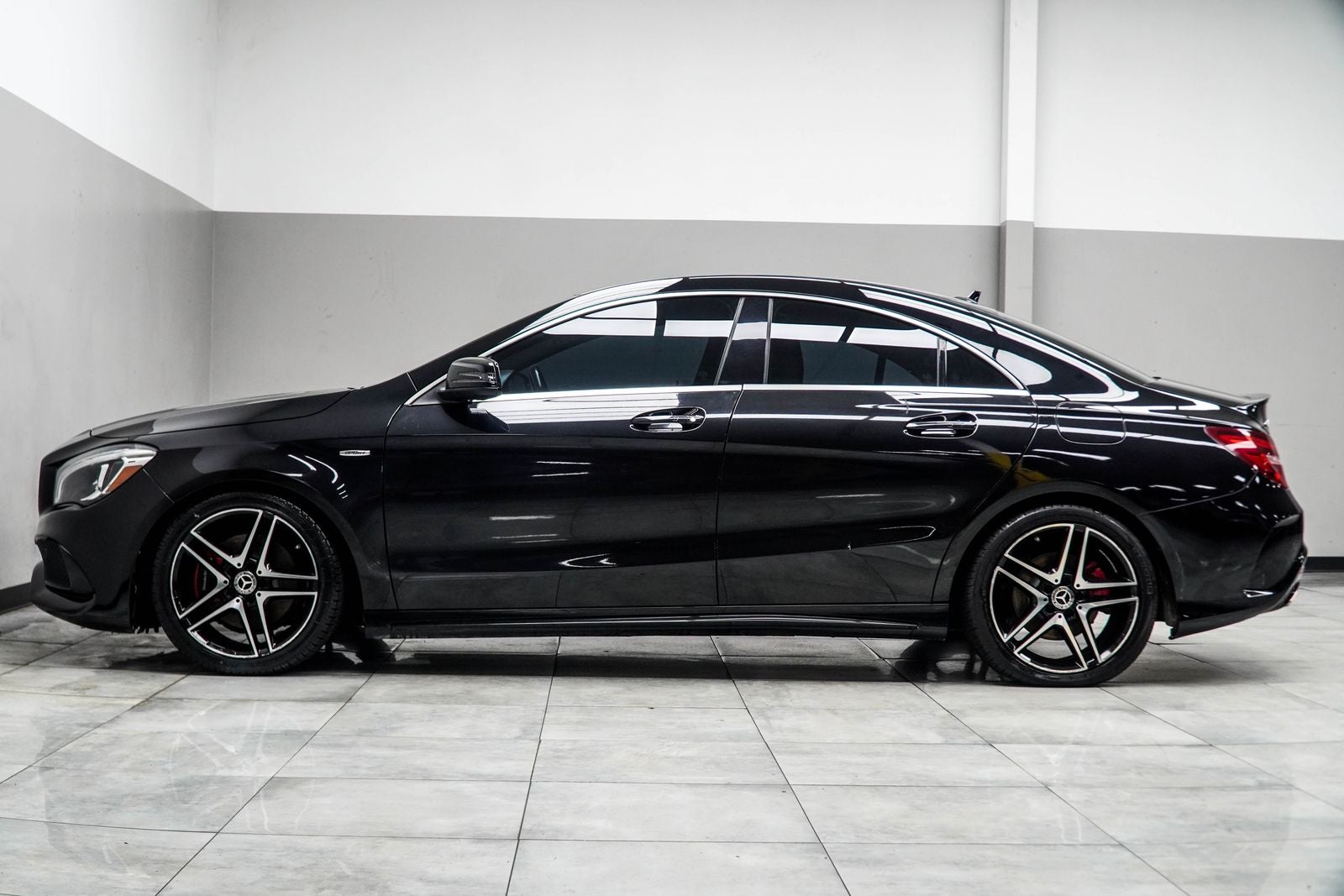 2018 Mercedes-Benz CLA CLA 250 4MATIC®