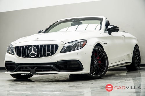 2020 Mercedes-Benz C-Class C 63 S AMG®