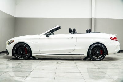 2020 Mercedes-Benz C-Class C 63 S AMG®