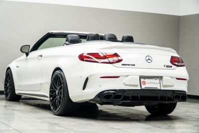 2020 Mercedes-Benz C-Class C 63 S AMG®
