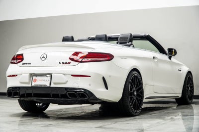 2020 Mercedes-Benz C-Class C 63 S AMG®