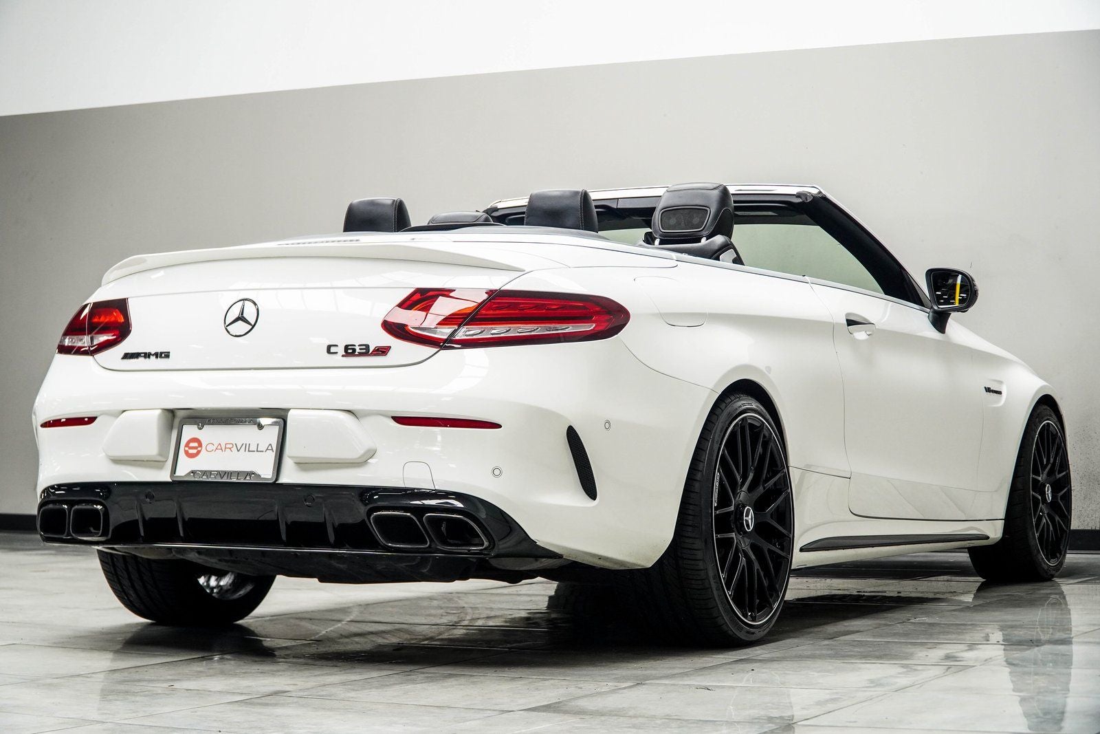 2020 Mercedes-Benz C-Class C 63 S AMG®