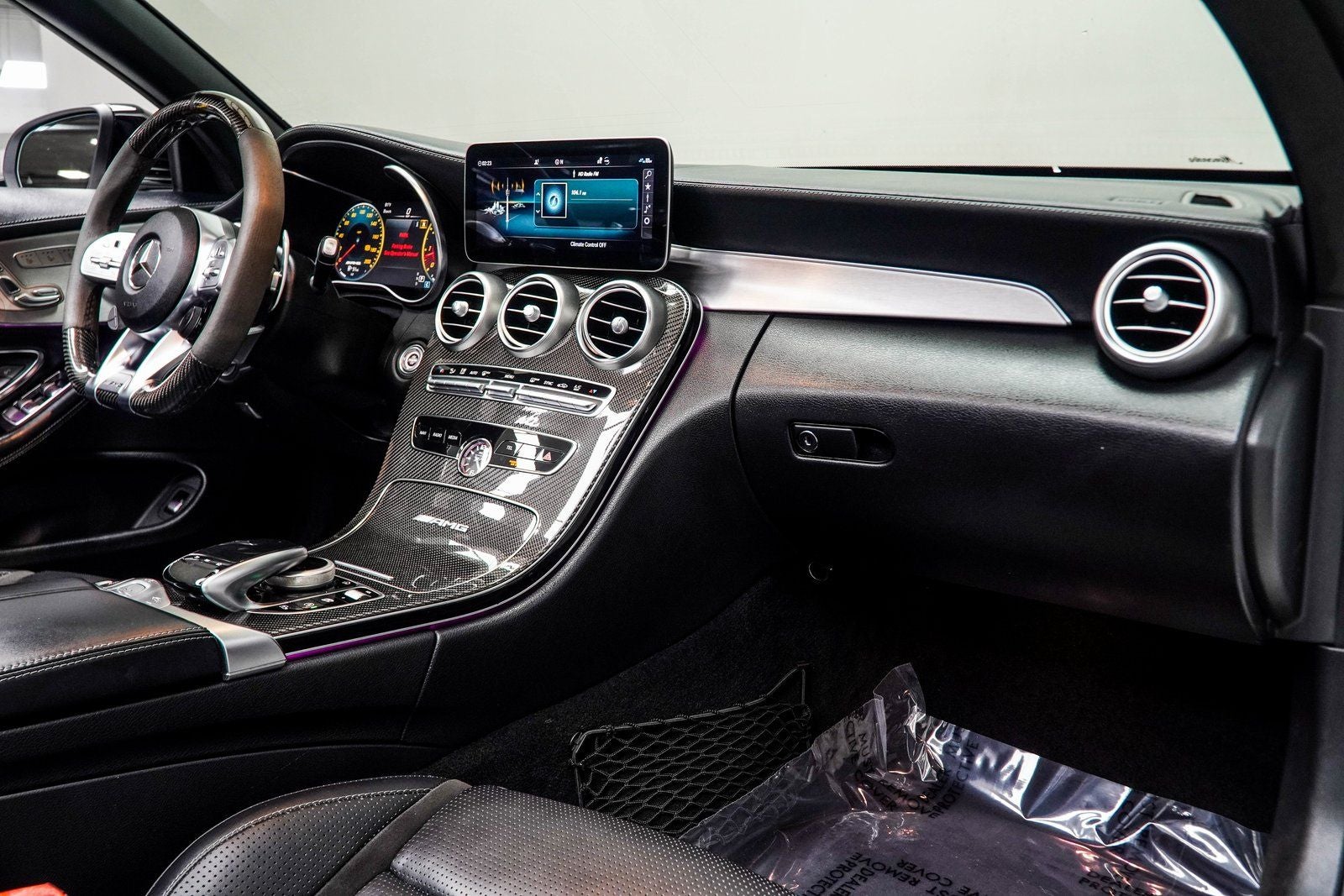 2020 Mercedes-Benz C-Class C 63 S AMG®
