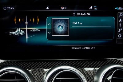 2020 Mercedes-Benz C-Class C 63 S AMG®