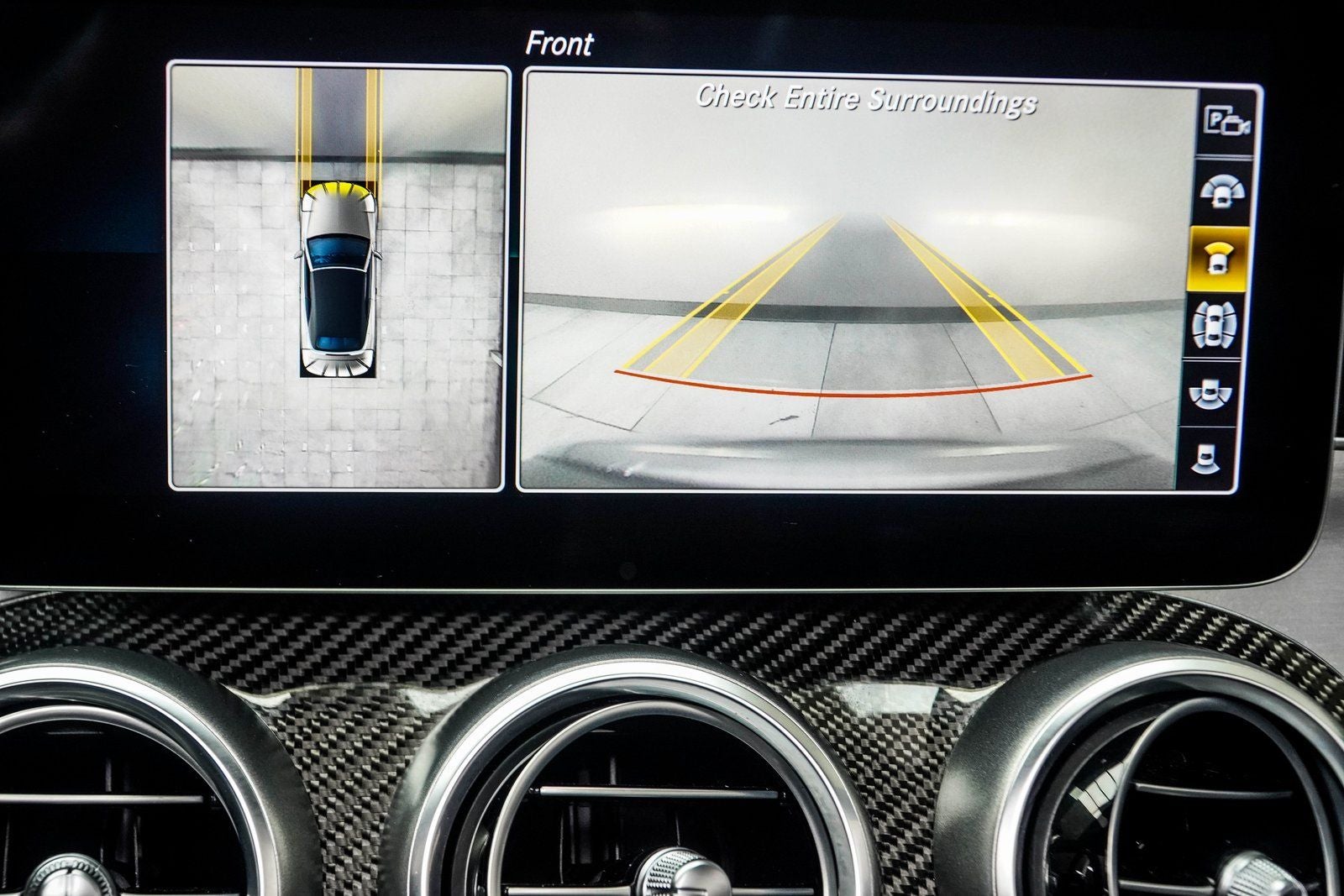2020 Mercedes-Benz C-Class C 63 S AMG®