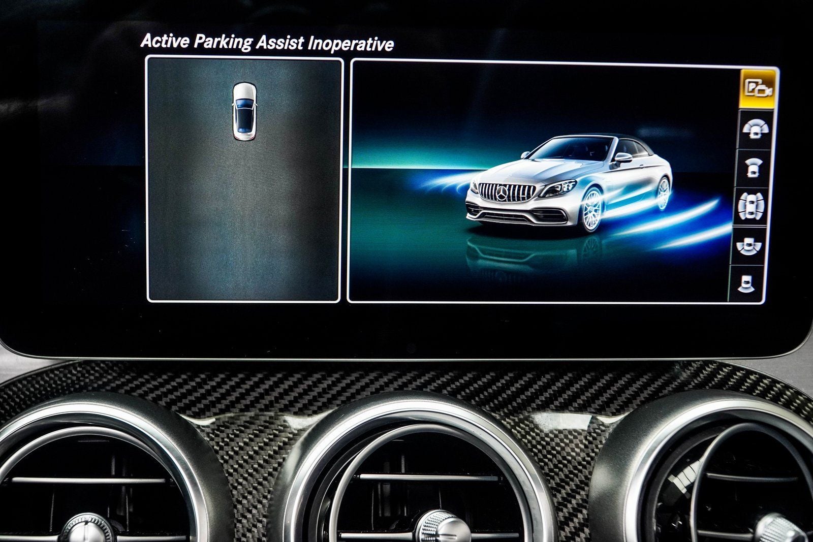 2020 Mercedes-Benz C-Class C 63 S AMG®