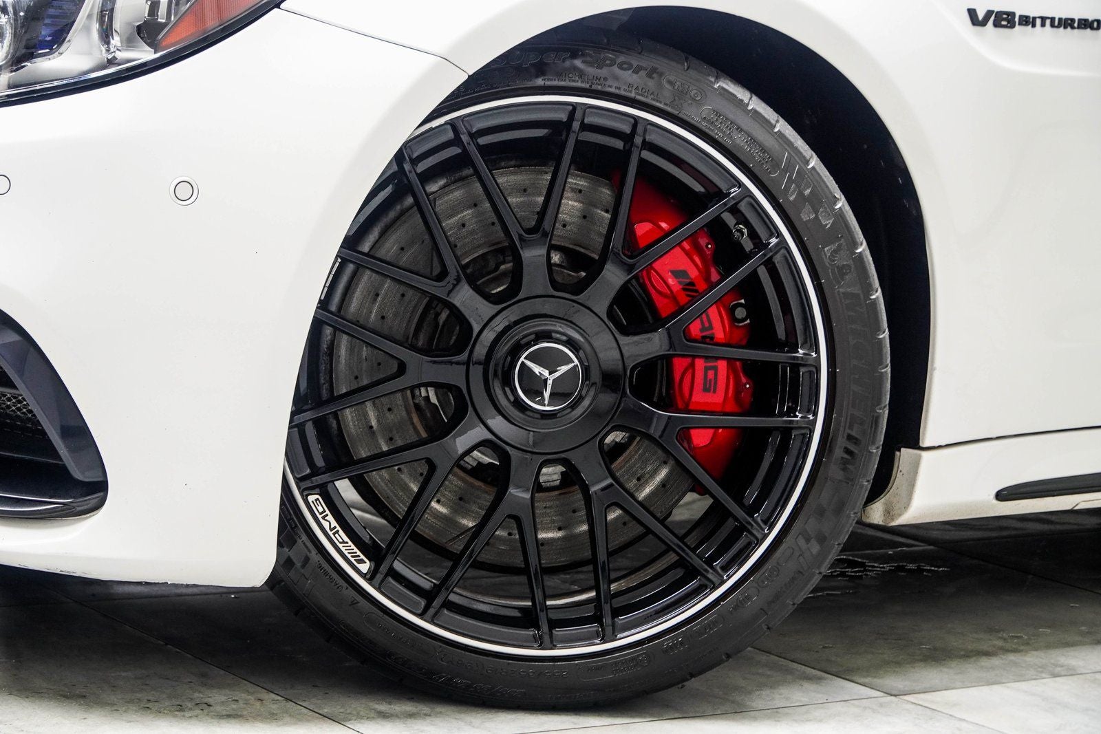 2020 Mercedes-Benz C-Class C 63 S AMG®